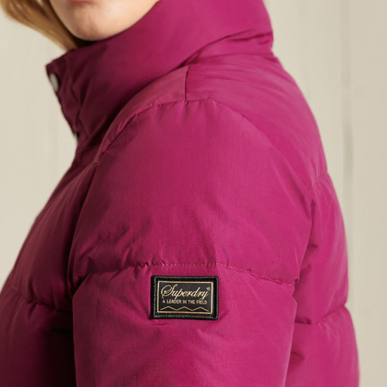 Superdry Γυναικείο μπουφάν Source Retro Puffer Jacket